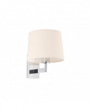 ARTIS Aplique cromo/beige