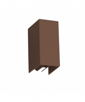 BLIND Aplique marr—n —xido