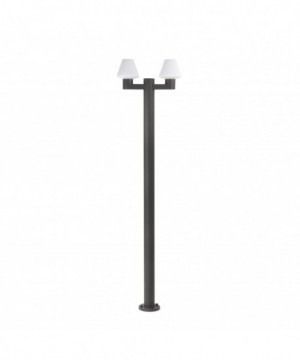 MISTU 2L Farola gris oscuro