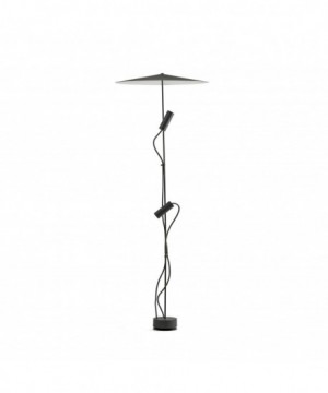 CLAP 1266 Baliza negra 2x6W...