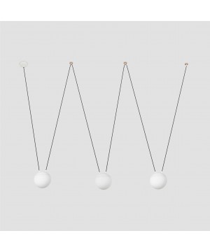 MINE SPACE BLANCO 3 LUCES